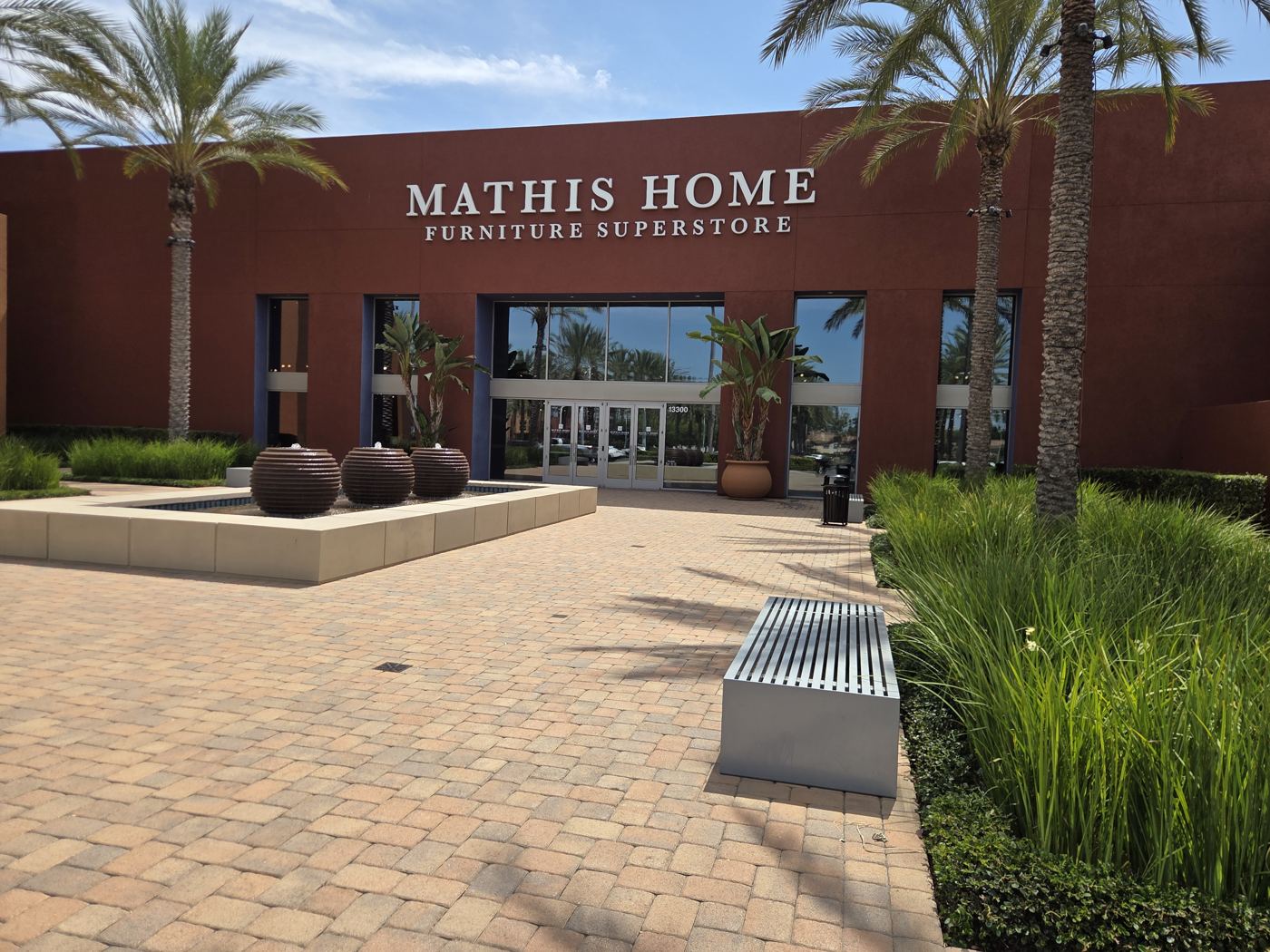 Commercial storefront exterior in Upland